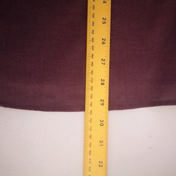 Old Navy Everyday Men's Size Large Burgundy Button Down Built in Flex Shirt - Picture 12 of 12